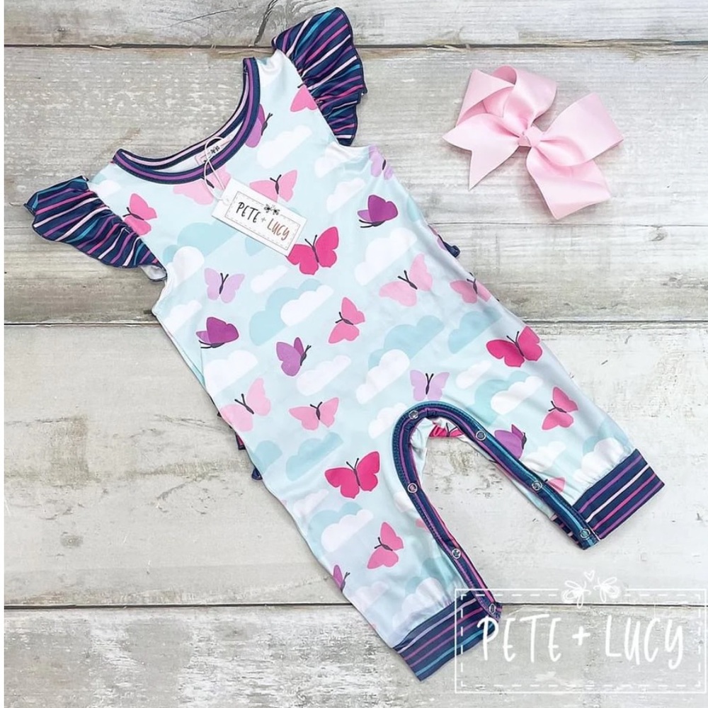 Pete+Lucy girls romper